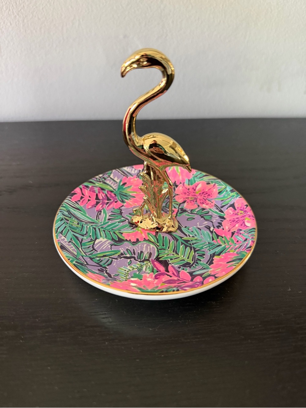 Lilly Pulitzer Ring Holder - New in Box
